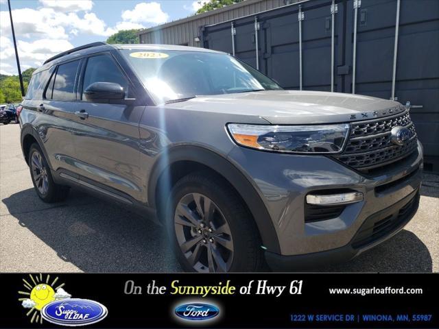 used 2023 Ford Explorer car, priced at $38,895