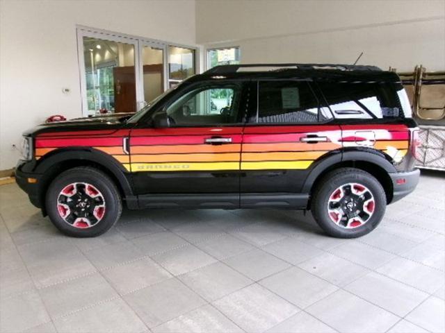 new 2024 Ford Bronco Sport car, priced at $32,114