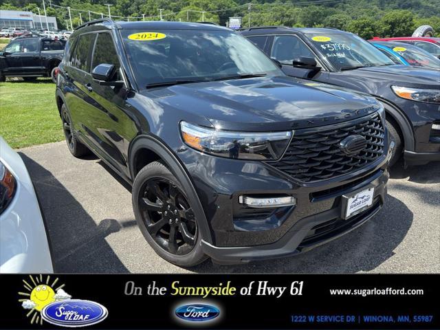 used 2024 Ford Explorer car, priced at $42,695