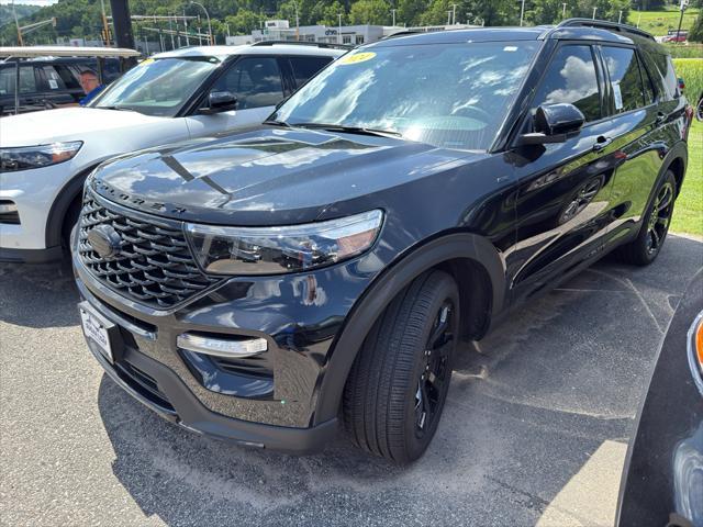 used 2024 Ford Explorer car, priced at $42,495
