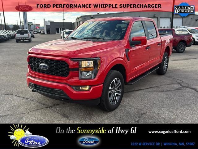 used 2023 Ford F-150 car, priced at $49,995