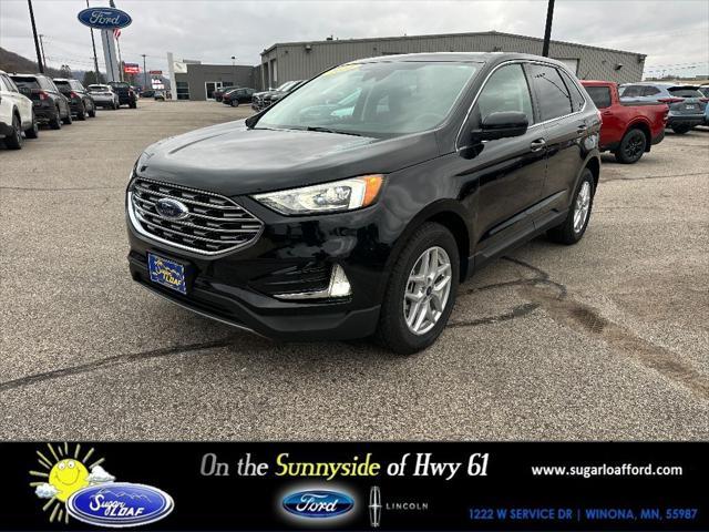 used 2022 Ford Edge car, priced at $25,495