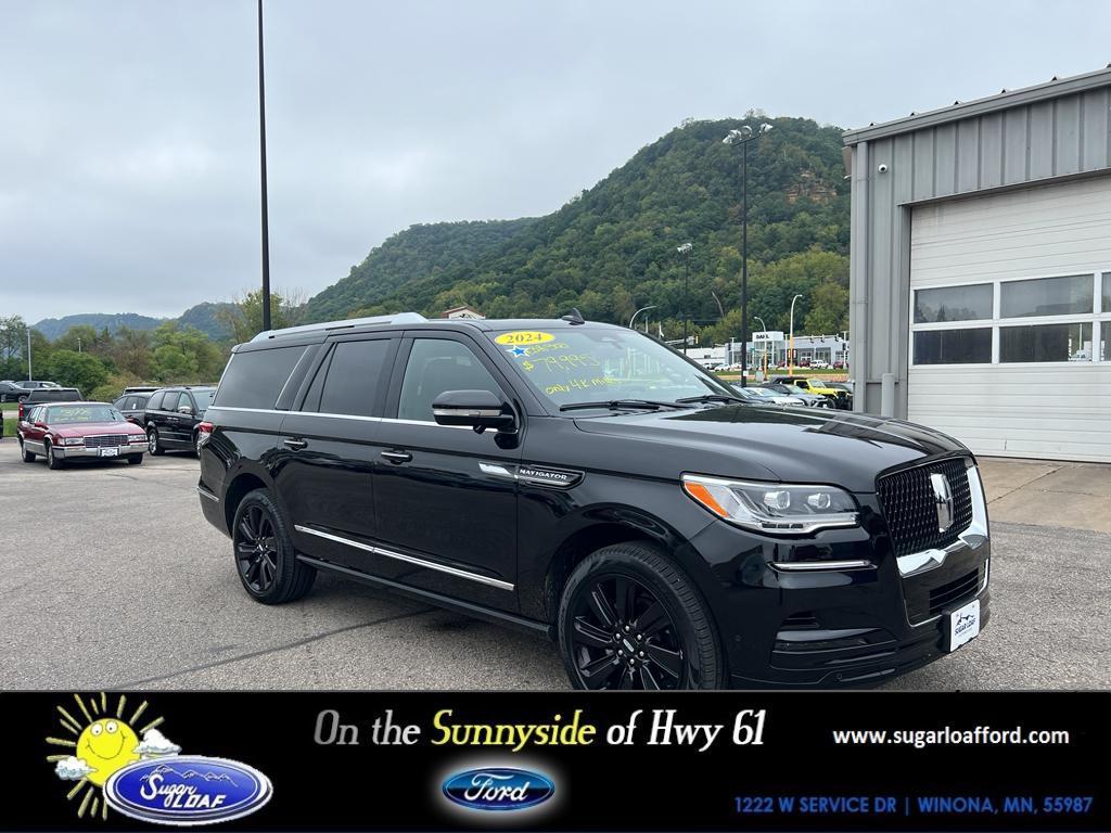 used 2024 Lincoln Navigator car, priced at $79,995