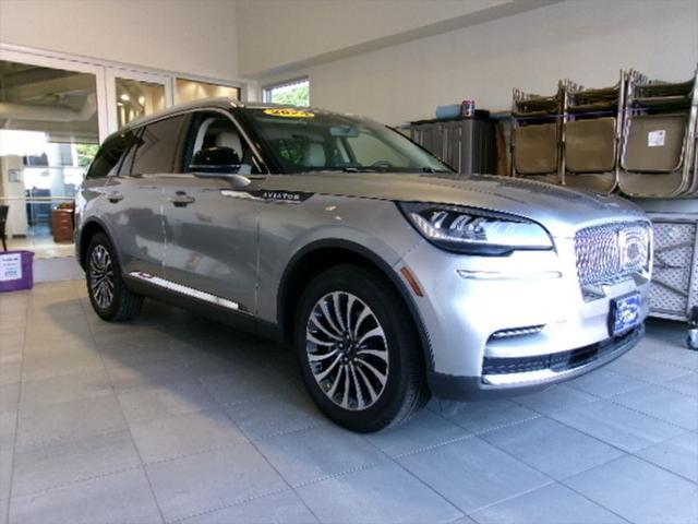 used 2024 Lincoln Aviator car, priced at $51,495