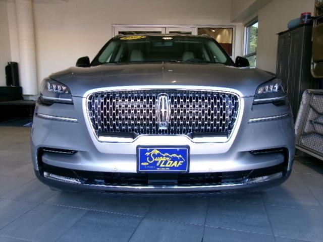 used 2024 Lincoln Aviator car, priced at $51,495