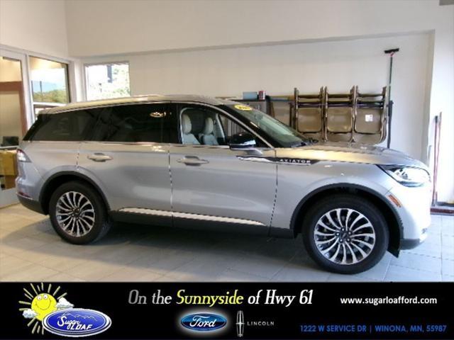 used 2024 Lincoln Aviator car, priced at $51,495