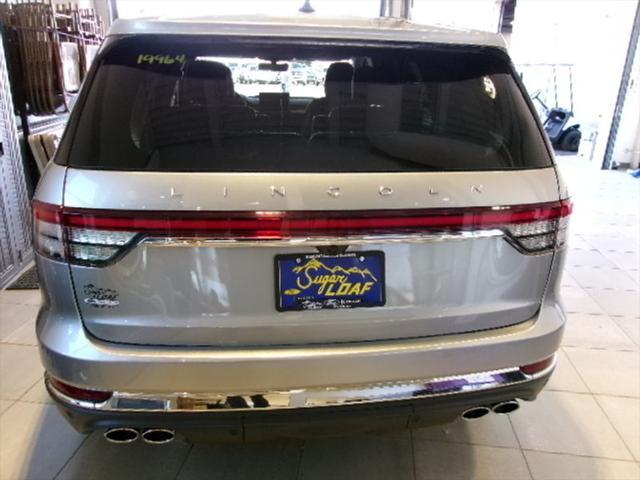 used 2024 Lincoln Aviator car, priced at $51,495