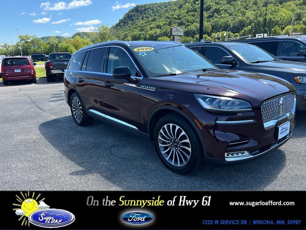 used 2020 Lincoln Aviator car, priced at $33,995