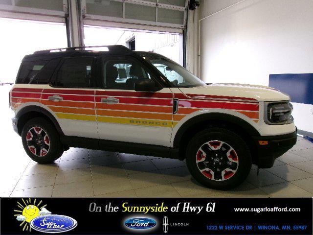 new 2024 Ford Bronco Sport car, priced at $35,364