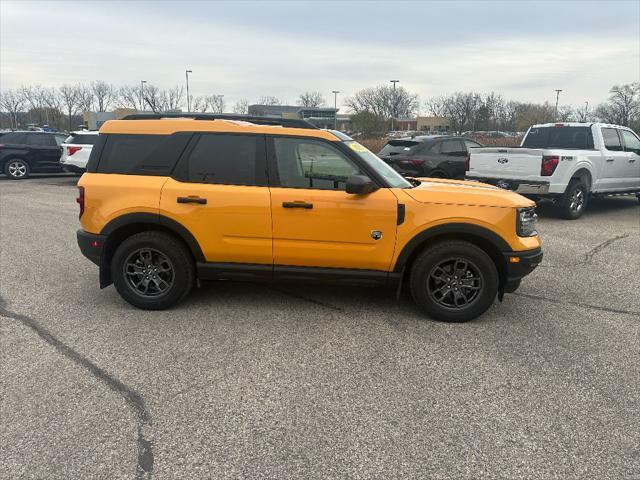 used 2022 Ford Bronco Sport car, priced at $25,995