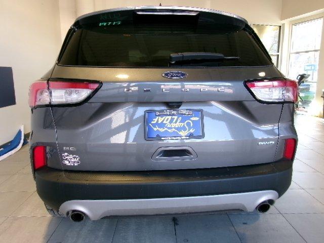 used 2022 Ford Escape car, priced at $22,495