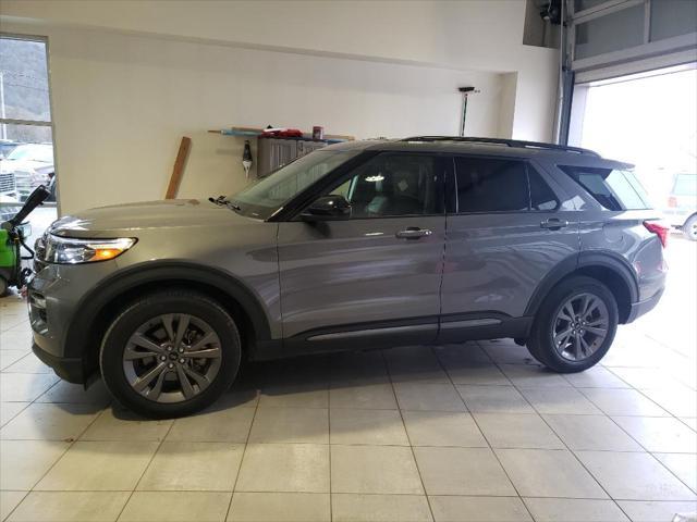 used 2022 Ford Explorer car, priced at $34,995