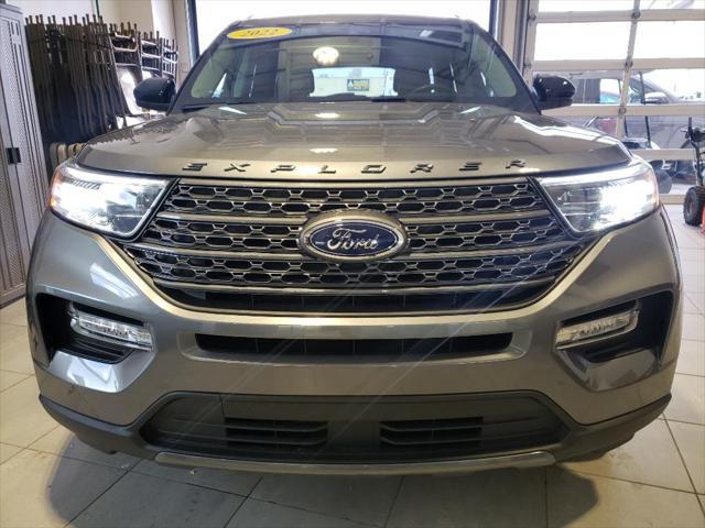 used 2022 Ford Explorer car, priced at $34,995