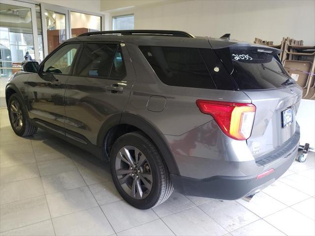 used 2022 Ford Explorer car, priced at $34,995