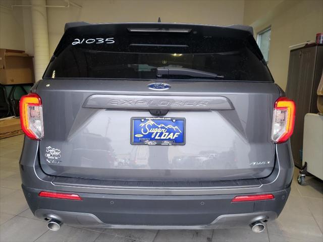 used 2022 Ford Explorer car, priced at $34,995