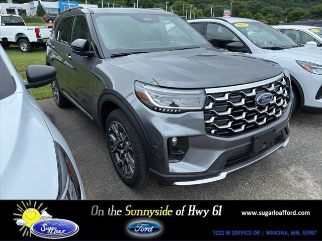 new 2025 Ford Explorer car, priced at $58,124