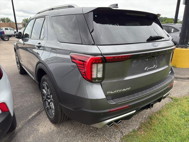 new 2025 Ford Explorer car, priced at $58,124