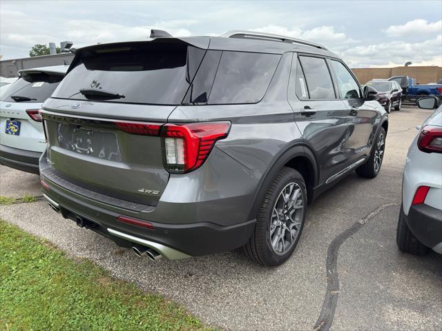 new 2025 Ford Explorer car, priced at $58,124