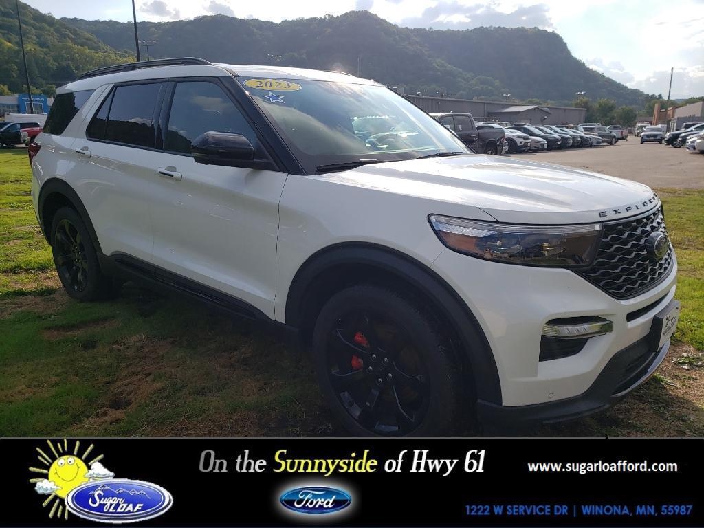 used 2023 Ford Explorer car, priced at $42,995