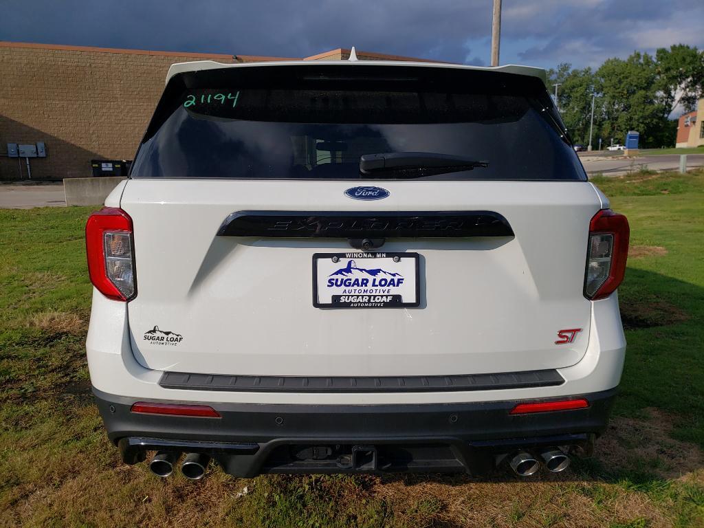 used 2023 Ford Explorer car, priced at $42,995