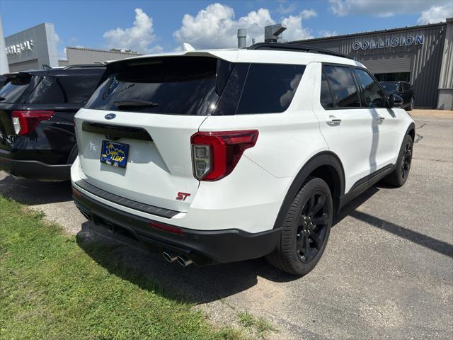 used 2023 Ford Explorer car, priced at $43,995