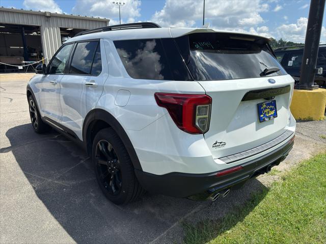 used 2023 Ford Explorer car, priced at $43,995