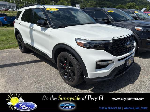 used 2023 Ford Explorer car, priced at $43,995