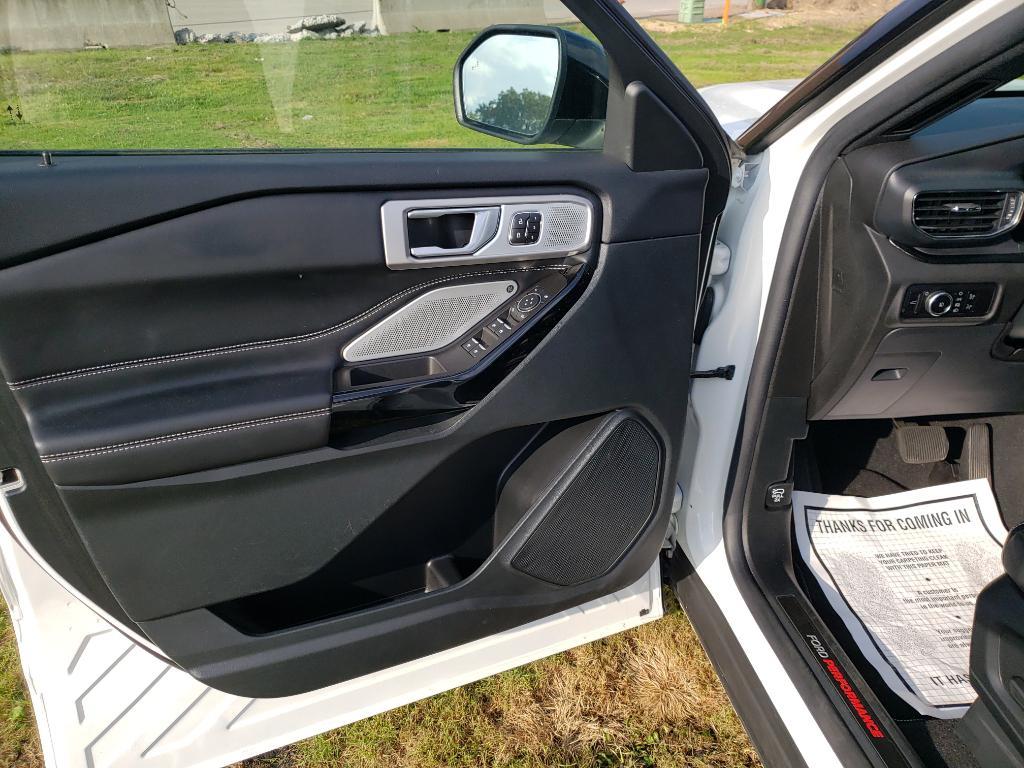 used 2023 Ford Explorer car, priced at $42,995