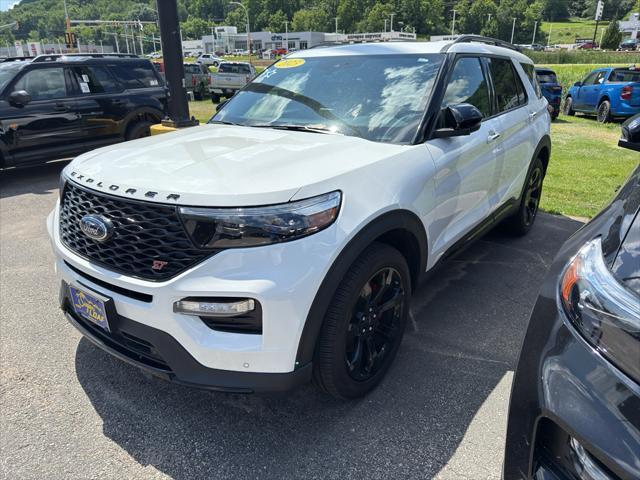 used 2023 Ford Explorer car, priced at $43,995