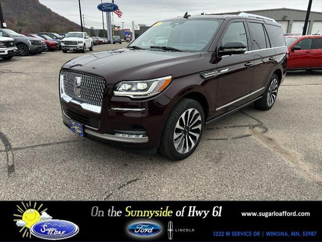 used 2023 Lincoln Navigator car, priced at $73,995