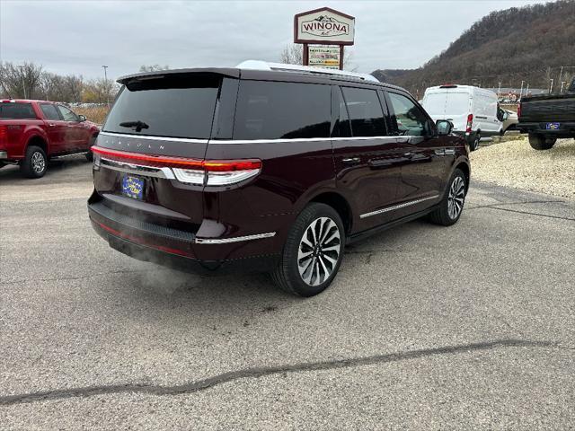 used 2023 Lincoln Navigator car, priced at $73,995