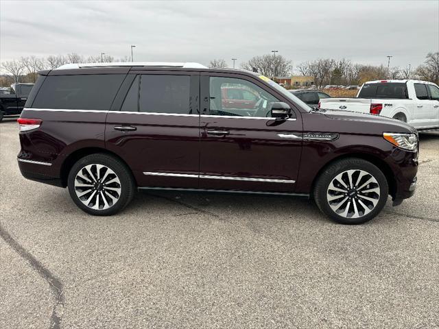 used 2023 Lincoln Navigator car, priced at $73,995