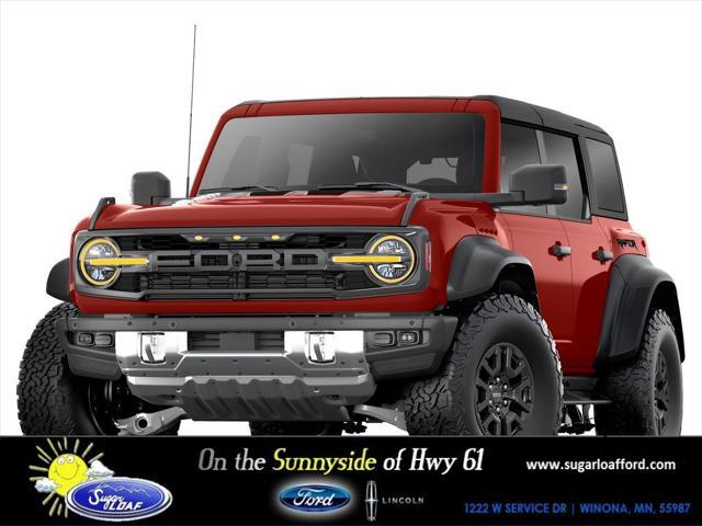 new 2024 Ford Bronco car, priced at $83,495