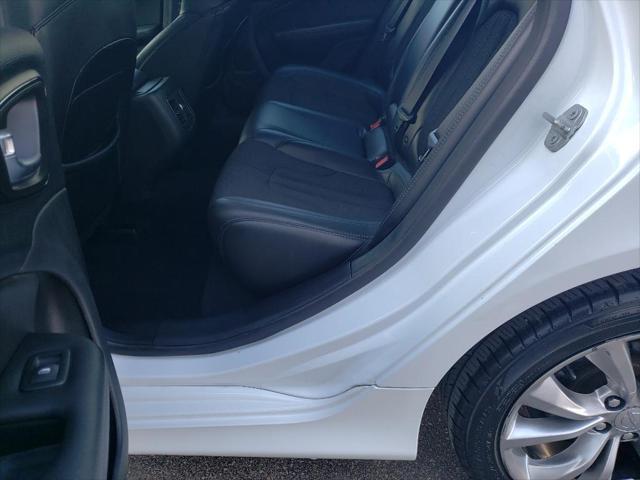 used 2015 Chrysler 200 car, priced at $11,795