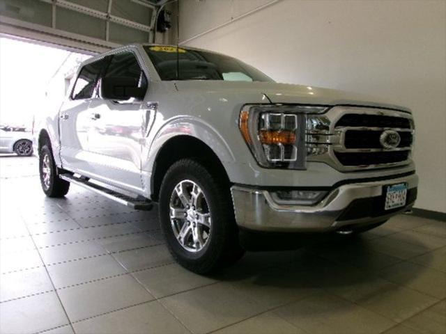 used 2021 Ford F-150 car, priced at $37,995