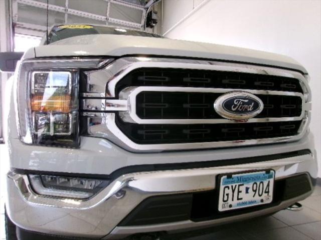 used 2021 Ford F-150 car, priced at $37,995