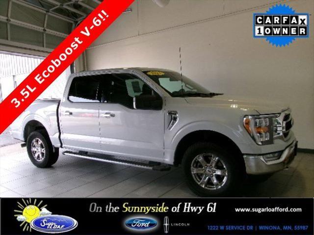 used 2021 Ford F-150 car, priced at $37,995