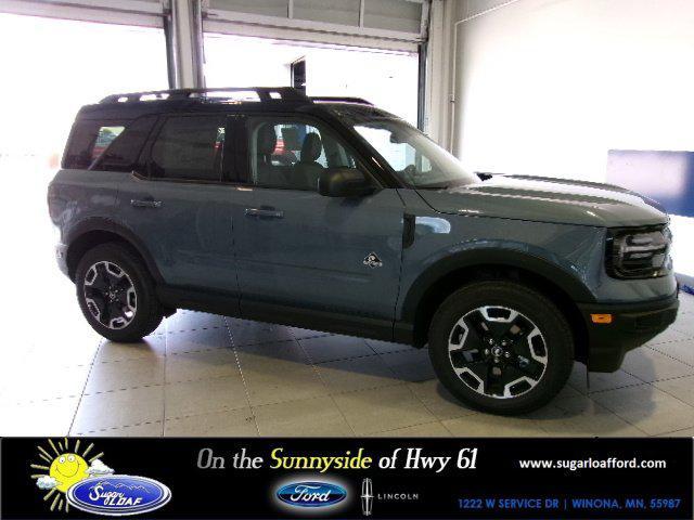 new 2024 Ford Bronco Sport car, priced at $38,184