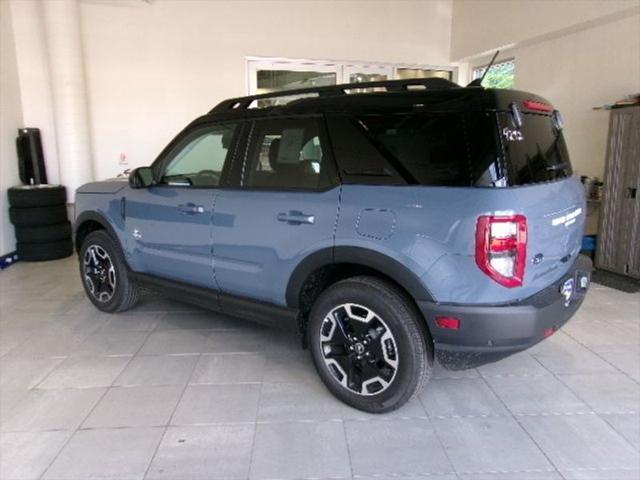 new 2024 Ford Bronco Sport car, priced at $35,434