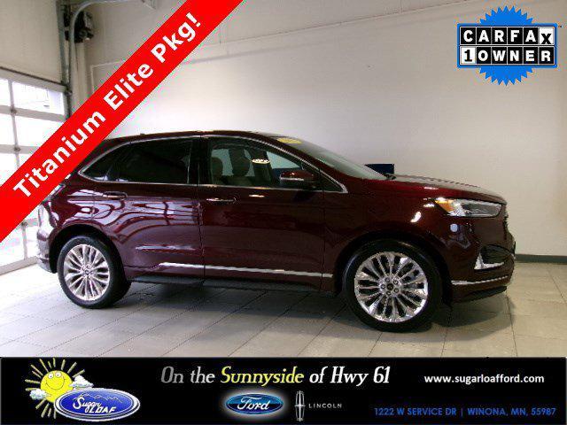 used 2021 Ford Edge car, priced at $33,995