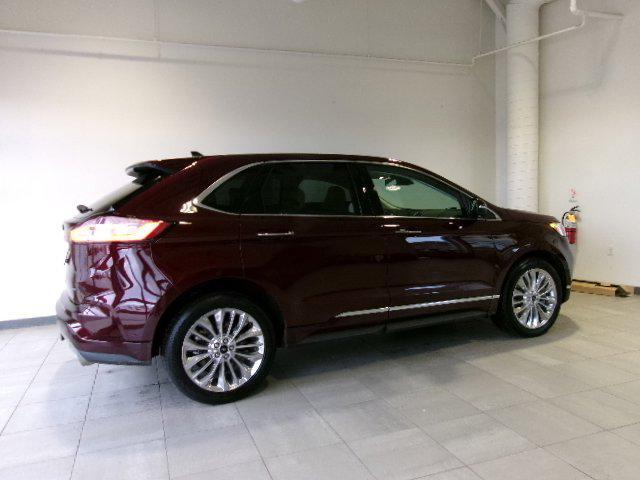 used 2021 Ford Edge car, priced at $31,995