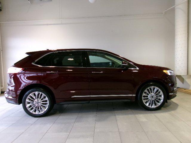 used 2021 Ford Edge car, priced at $32,995
