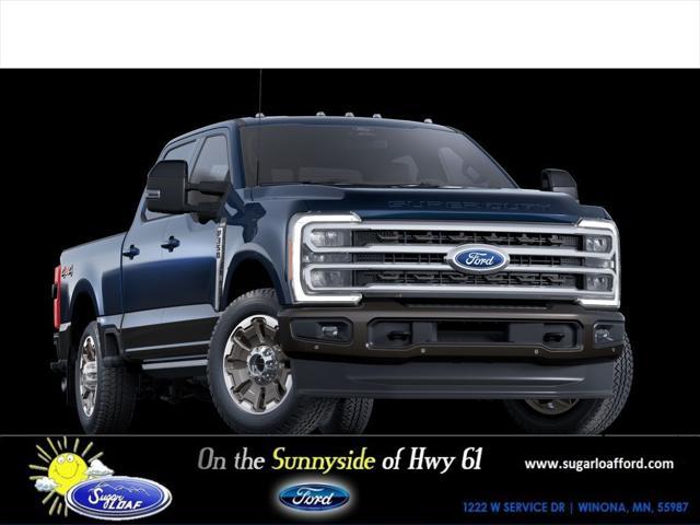 new 2025 Ford F-350 car, priced at $95,425