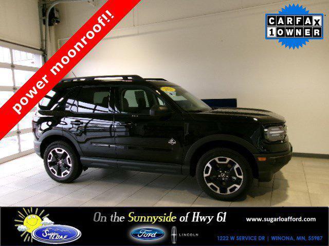 used 2022 Ford Bronco Sport car, priced at $30,995