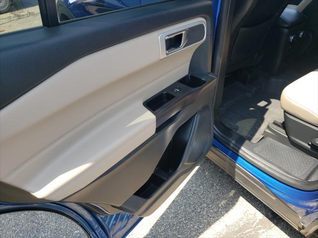 used 2020 Ford Explorer car, priced at $16,995