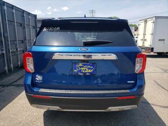 used 2020 Ford Explorer car, priced at $16,995