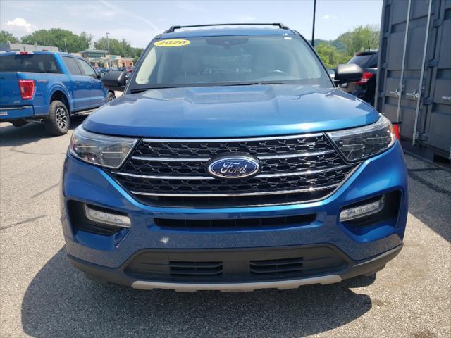 used 2020 Ford Explorer car, priced at $16,995