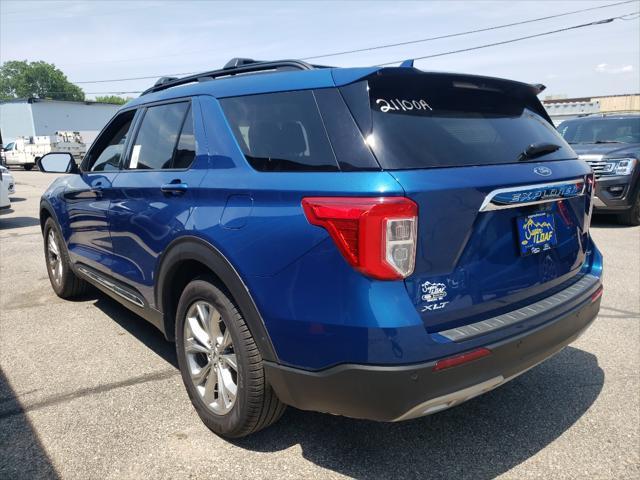 used 2020 Ford Explorer car, priced at $16,995