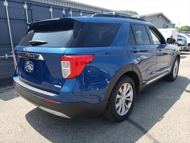 used 2020 Ford Explorer car, priced at $16,995