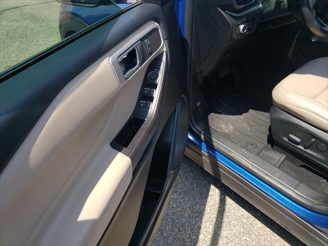 used 2020 Ford Explorer car, priced at $16,995